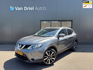 Nissan Qashqai 1.2 Automaat Tekna / Navigatie / Afn. Trekhaak / Dealer Onderhouden!
