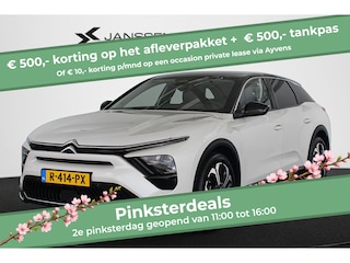 Citroën C5 X 1.6 PureTech Business Plus 180PK Leder Stoelverwarming Head-Up Camera