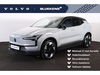 Volvo EX30 Extended Range Plus 69 kWh - Adaptive Cruise Control - BLIS dodehoekassistentie - Harman Kardon premium audio - Keyless Drive - Elektr. bedienbare achterklep - Parkeersensoren voor & achter - Parkeercamera achter - Google infotainment met Google Maps navigatie - Extra getint glas - 19' LMV