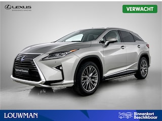Lexus RX 450h 4WD President Line | BTW voertuig | Mark Levinson | Head-Up Display | 360 surround view | Blind spot monitor | Schuif/kanteldak | Stuur+stoelverwarming & achter | Stoel ventilatie |  Elektrische achterklep | Tr Onderweg-naar-dealer