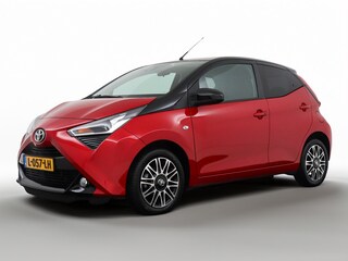 Toyota Aygo 1.0 VVT-i x-clusiv | Lane assist | Climate Control | Lederen bekleding | Apple CarPlay/Android Auto |