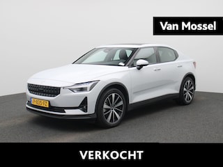 Polestar 2 Standard Range | 1e-Eig. | SOH 93,6% | Panoramadak | Elec. Trekhaak | Stoel + Stuurverwarming | 360 Camera |