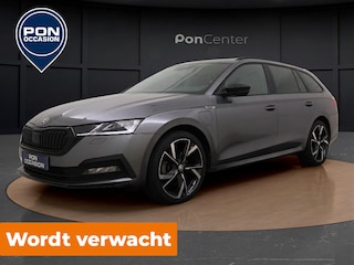 Skoda Octavia Combi 1.4 TSI iV PHEV Sportline | Head-up Display | Camera | Side Assist | ACC | Stoelverwarming | Elek. Stoelen | Elek. Achterklep | 19'' |