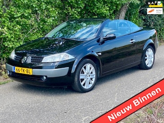 Renault Mégane Coupé-Cabriolet 2.0-16V Tech Line Atomaat Airco NAP Leder-Int Goed Onderhouden