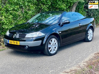 Renault Mégane Coupé-Cabriolet 2.0-16V Tech Line Atomaat Airco NAP Leder-Int Goed Onderhouden
