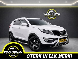 Kia Sportage 1.6 GDI Vibe met Climate !!! Apple Carplay !!! Bullbar !!! Sidebars !!!