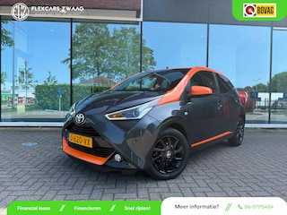 Toyota Aygo 1.0 VVT-i x-clusiv - Automaat - JBL - Camera - Navi - Climate - Org.NL