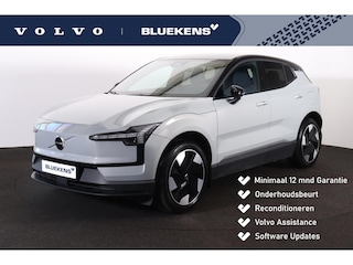 Volvo EX30 Extended Range Plus 69 kWh - Adaptive Cruise Control - Climate Pack - Harman Kardon premium audio - Keyless Drive - Elektr. bedienbare achterklep - Parkeersensoren voor & achter - Parkeercamera achter - Google infotainment met Google Maps navigatie - Extra getint glas - 19' LMV