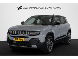 Jeep Avenger 1.2 e-Hybrid Summit Winter Pack JBL Keyless Elektrische Achterklep