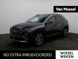 Hyundai Tucson 1.6 T-GDI HEV Premium | Stoel + stuurverwarming | Stoelverkoeling | 360 Camera | Adaptieve Cruise | Climate Control | Keyless | DAB