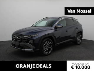 Hyundai Tucson 1.6 T-GDI HEV Premium | Stoel + stuurverwarming | Stoelverkoeling | 360 Camera | Adaptieve Cruise | Climate Control | Keyless | DAB