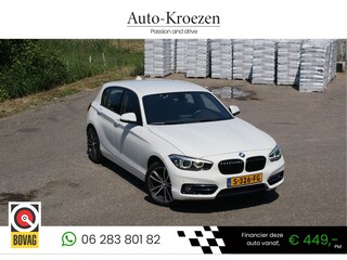 BMW 118i Edition M Sport Shadow High Executive | Navigatie | Facelift Model |