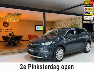Opel Grandland X 1.2 Turbo Innovation | 2019 | NAP | NL-auto | Unieke kleur | Camera | CarPlay | LED | Elek. Achterklep | Rijklaar