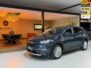 Opel Grandland X 1.2 Turbo Innovation | 2019 | NAP | NL-auto | Unieke kleur | Camera | CarPlay | LED | Elek. Achterklep | Rijklaar