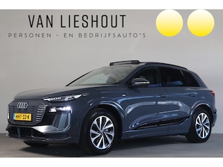 Audi Q6 e-tron Launch edition 83 kWh - NL- Auto!! Mem. Seats I Dode Hoek I Pano
