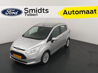 Ford B-MAX 1.6 105PK Titanium | Automaat | Stoel & Voorruitverwarming | Cruise | Clima | Navi | Park. sens V+A | AR Camera