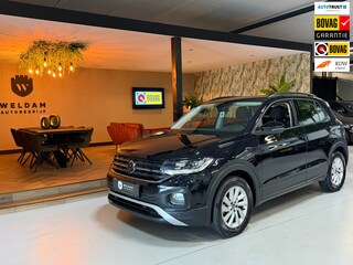 Volkswagen T-Cross 1.0 TSI Style | 2021 | Automaat | Digitale Cockpit | CarPlay | Stoelverwarming | Trekhaak | LED | Rijklaar