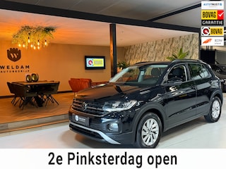 Volkswagen T-Cross 1.0 TSI Style | 2021 | Automaat | Digitale Cockpit | CarPlay | Stoelverwarming | Trekhaak | LED | Rijklaar