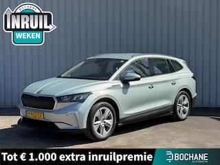 Skoda Enyaq iV 60 | 94,1% SOH | Warmtepomp | Parkeersensoren voor, achter en achteruitrijcamera | Apple Carplay/Android Auto