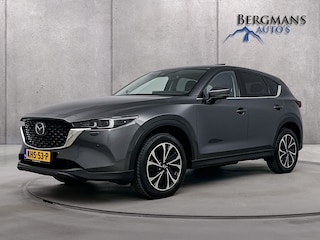 Mazda CX-5 2.5 AWD e-SkyActiv-G M Hybrid 194 Exclusive-Line // LEDER // FULL LED // SCHUIFDAK