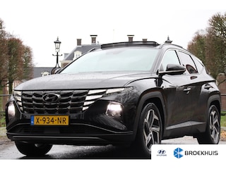 Hyundai Tucson 1.6 T-GDI PHEV 265pk Premium Sky 4WD | Leder | Schuif-Kanteldak | Carplay | Climate | Navigatie | Elek. Klep | Full - Led | 360 Camera | KRELL Audio | Elek. Stoelen | Winterpakket | Stoelventilatie