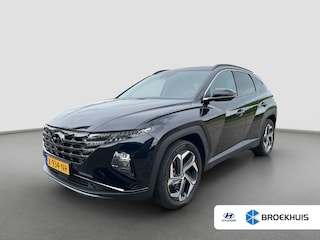 Hyundai Tucson 1.6 T-GDI PHEV 265pk Premium Sky 4WD | Leder | Schuif-Kanteldak | Carplay | Climate | Navigatie | Elek. Klep | Full - Led | 360 Camera | KRELL Audio | Elek. Stoelen | Winterpakket | Stoelventilatie
