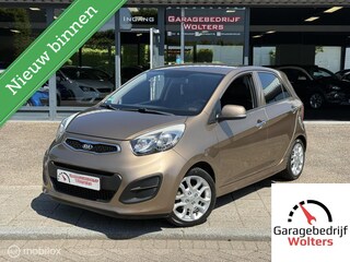 Kia Picanto 1.0 CVVT Design Edition STOEL+STUURVERWAM. AIRCO