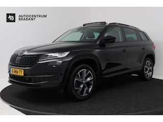 Skoda Kodiaq 1.5 TSI Limited Business Edition (PANORAMADAK, STOELVERWARMING, CRUISE ADAPTIEF, CANTON AUDIO, CARPLAY)
