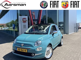 Fiat 500 0.9 TwinAir Turbo Anniversario | Automaat | Beats | Xenon | Carplay | Climate Control | Parkeersensoren | Vintage