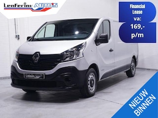 Renault Trafic 1.6 dCi 120 pk L2H1 Airco, Trekhaak Slechts 80 dkm, 3-Zits