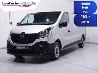 Renault Trafic 1.6 dCi 120 pk L2H1 Airco, Trekhaak Slechts 80 dkm, 3-Zits