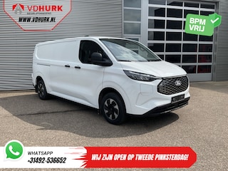 Ford Transit Custom L2 330 km WLTP LED/ Standkachel/ Stoelverw./ Snellader/ 2.3t Trekverm./ Carplay/ Climate/ Camera/ PDC/ Cruise