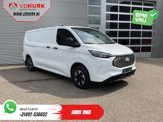 Ford Transit Custom L2 330 km WLTP LED/ Standkachel/ Stoelverw./ Snellader/ 2.3t Trekverm./ Carplay/ Climate/ Camera/ PDC/ Cruise