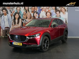Mazda CX-30 2.0 e-SkyActiv-X M Hybrid Homura - Lage kmstand! - Headup - Stoelverwarming - Adaptive cruise