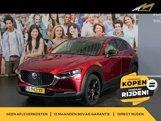 Mazda CX-30 2.0 e-SkyActiv-X M Hybrid Homura - Lage kmstand! - Headup - Stoelverwarming - Adaptive cruise