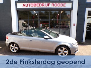Audi A3 Cabriolet 1.2 TFSI Ambition Pro Line S CLIMA,LMV, APK !!! "2e PINKSTERDAG OPEN'