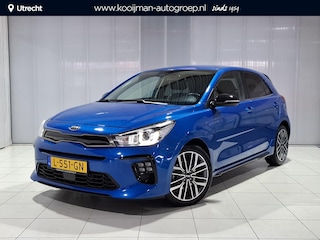 Kia Rio 1.0 T-GDi MHEV GT-Line Stoel en stuur verwarming, Apple Carplay/Android Auto, Navigatie, Camera.