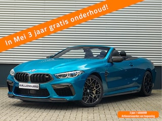 BMW 8-serie Competition Cabrio - Individual "Atlantisblue metallic" - Carbon Brakes