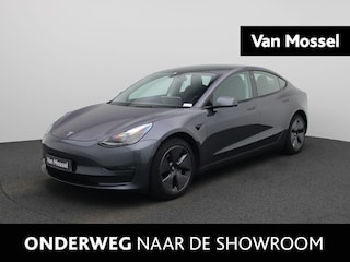 Tesla Model 3 Long Range AWD | PANORAMADAK | 360 CAMERA | STOELVERWARMING | NAVIGATIE | LEDER |