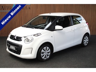 Citroën C1 1.0 VTi Feel Navi LED Airco Cruise Control Stoelverwarming Camera