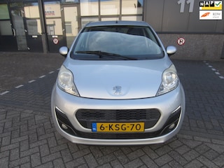 Peugeot 107 1.0 Black & Silver 2013 FACELIFT Airco 5-Deurs NAP! APK!