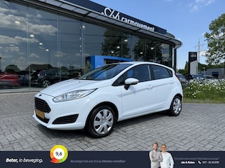 Ford Fiesta 1.0 Style | Navi | Lederen bekleding | Bluetooth | NL auto!!