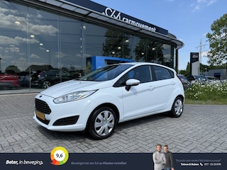 Ford Fiesta 1.0 Style | Navi | Lederen bekleding | Bluetooth | NL auto!!
