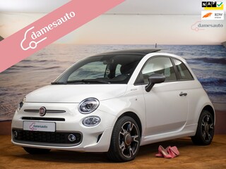 Fiat 500 1.0 Hybrid Sport NAP, Schuifdak! Vol opties.