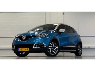 Renault Captur 0.9 TCe Dynamique 1e Eigenaar Leer Camera Navi Treeplank Mooi!