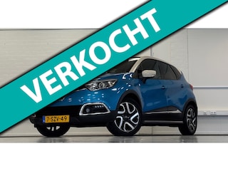 Renault Captur 0.9 TCe Dynamique 1e Eigenaar Leer Camera Navi Treeplank Mooi!