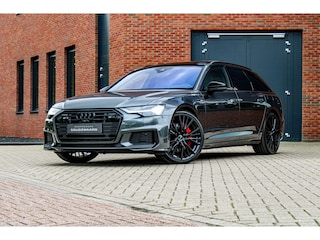 Audi A6 Avant 55 TFSI e quattro Competition | Matrix | Pano | B&O | Sportstoelen | Top View Camera | Carbon | HUD