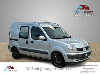 Renault Kangoo 1.5 dCi 70PK / Schuifdeur / Trekhaak / Airco / Bumpers in kleur / Elektr ramen