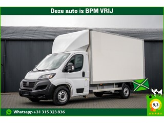 Fiat Ducato MultiJet | Bakwagen met laadklep | Camera | Cruise | Airco