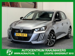 Peugeot 208 1.2 STYLE 100PK MODEL 2025 NAVIGATIE CRUISE CONTROL APPLE CARPLAY/ANDROID AIRCO  BLUETOOTH TELEFOON RIJSTROOKSENSOREN PDC ZEER MOOI !!